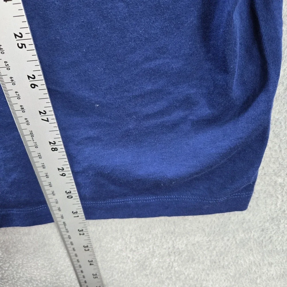Air Jordan‎ Men Shirt 2XL Blue ZW Embroidery Logo Zion Williamson